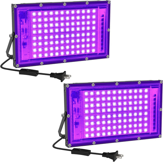 100W LED Black Light 