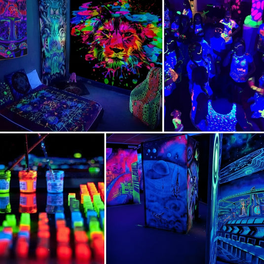 100W LED Black Light 