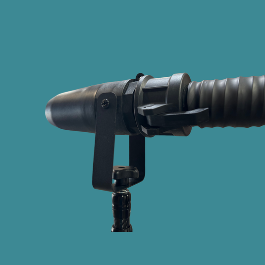 14‑Foot Tall Snow Machine Stand with Sandbag Support