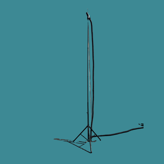 14‑Foot Tall Snow Machine Stand with Sandbag Support