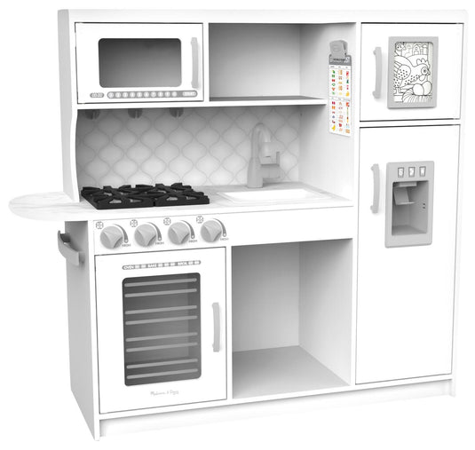 Cloud Modern Wooden Chef's Play Kitchen with Ice Maker