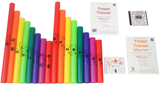 Boomwhacker 16-Tube Activity Pack: Engaging Musical Tubes Set for Kids