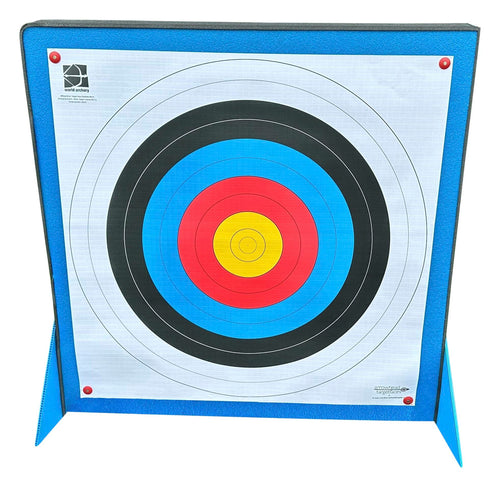 American Whitetail 36-Inch Self-Standing Portable Foam Archery Target for Training Practice