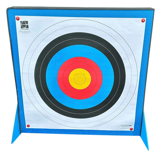 American Whitetail 36-Inch Self-Standing Portable Foam Archery Target for Training Practice