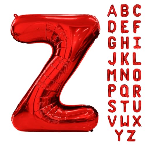 40 Inch Letter Foil Balloons 