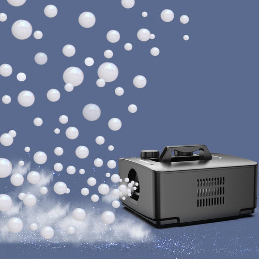 400W 2-in-1 Fog and Colourful Bubble Machine
