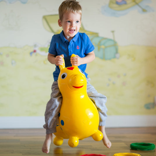 Inflatable Bounce Horse with Pump