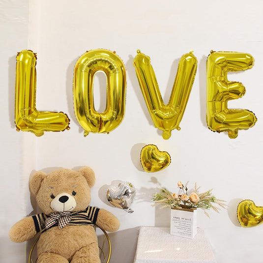 40 Inch Letter Foil Balloons 
