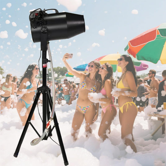 3000W Party Shaking Head Jet Foam Bubble Cannon