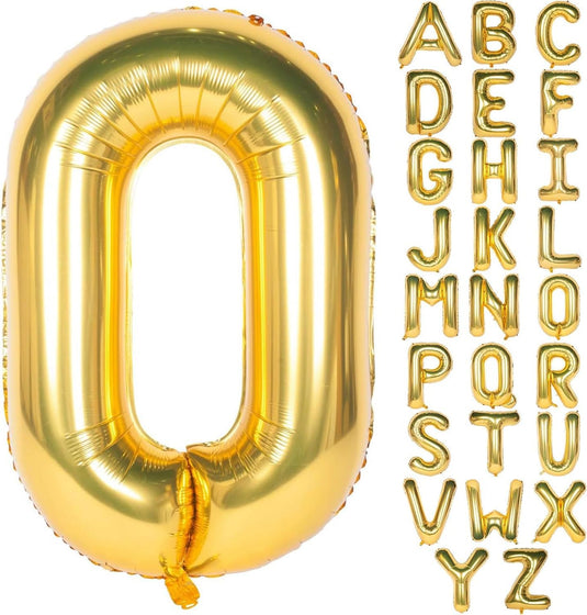 40 Inch Letter Foil Balloons 