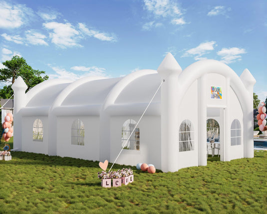 Commercial Inflatable Wedding Party Tent Heavy Duty Oxford