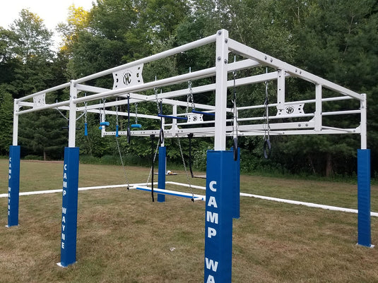 Ninja Rig 12x16 Powder-Coated Steel Obstacle Course