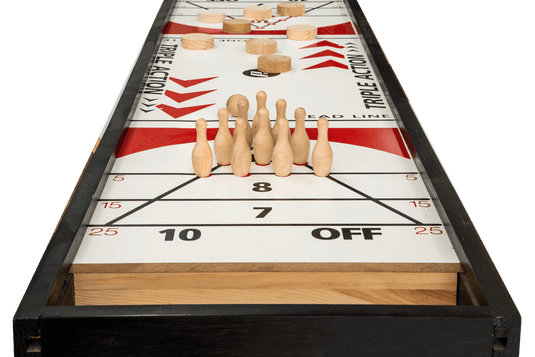 3-in-1 Tabletop Bowling And Shuffleboard Game