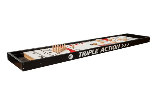 3-in-1 Tabletop Bowling And Shuffleboard Game