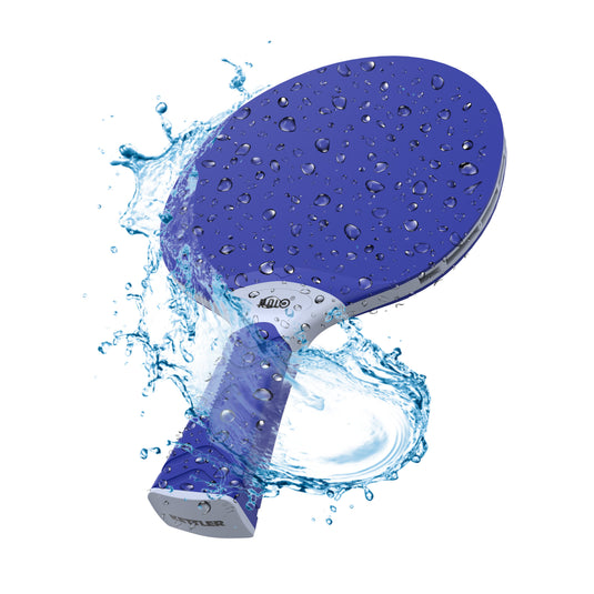 2 Player Outdoor Table Tennis Accessory Set