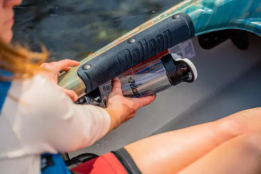 Kayak Lightweight Recreational Two Person Grey