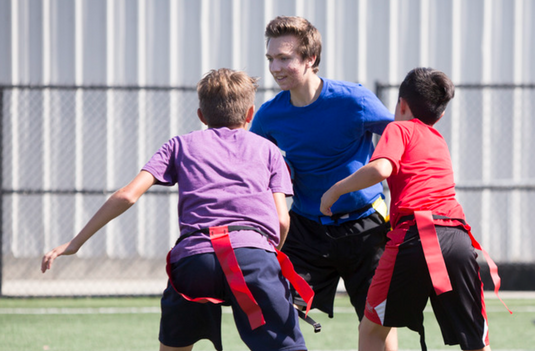 Flag Football Belt Set