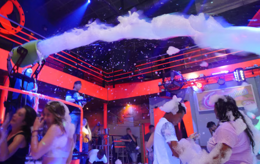 Mega Foam High-Performance Machine