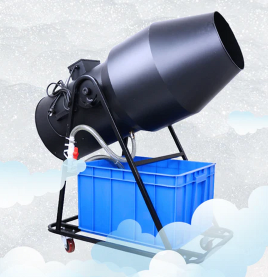 Mega Foam High-Performance Machine