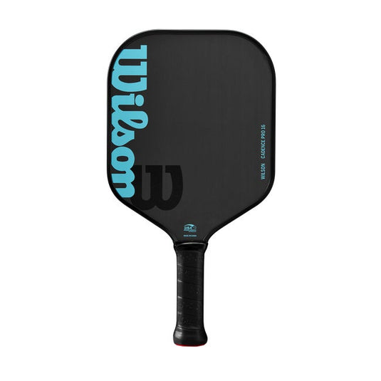 Cadence Pro 16 Pickleball Paddle: Raw Carbon, Expanded Sweet Spot, Stable Edge