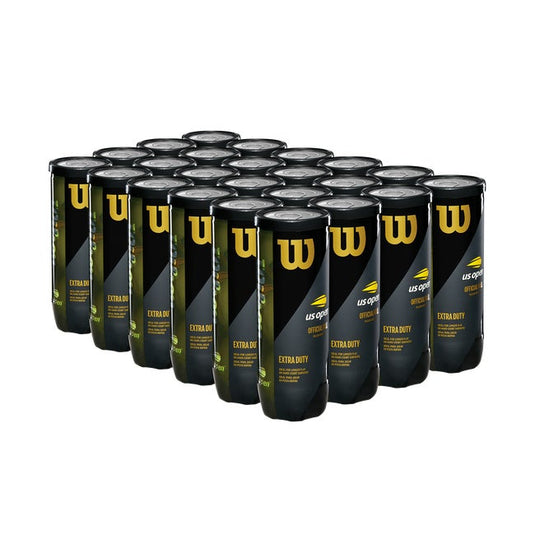US Open Extra Duty 3 Ball Can – 24 Pack