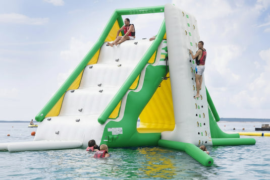 Water Climbing Wall