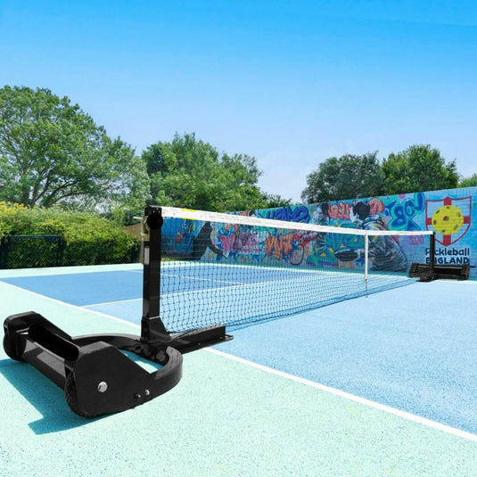 Self-Weighted Portable Pickleball Net System
