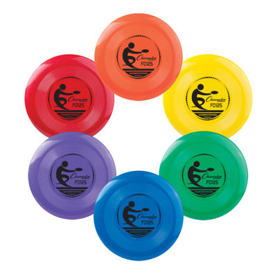 125 Gram Competition Plastic Disc - Set of 6