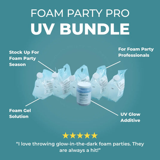 5 Gallon Foam GEL Bundle + UV Glow Additive