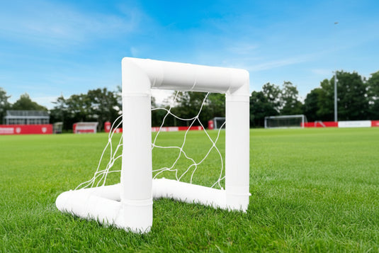 World's Smallest Target Goal – Ultra‑Durable PVC Mini Soccer Goal