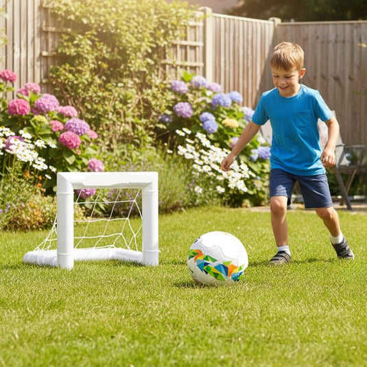 World's Smallest Target Goal – Ultra‑Durable PVC Mini Soccer Goal