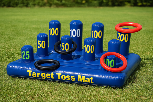 Giant Inflatable Target Ring Toss
