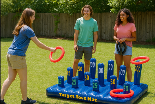 Giant Inflatable Target Ring Toss