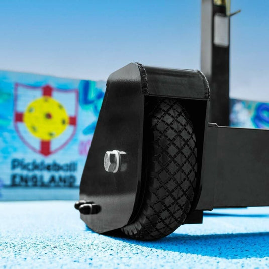 Self-Weighted Portable Pickleball Net System