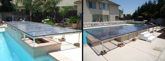 Premium Clear Plexiglass Transparent Stage Deck Platforms