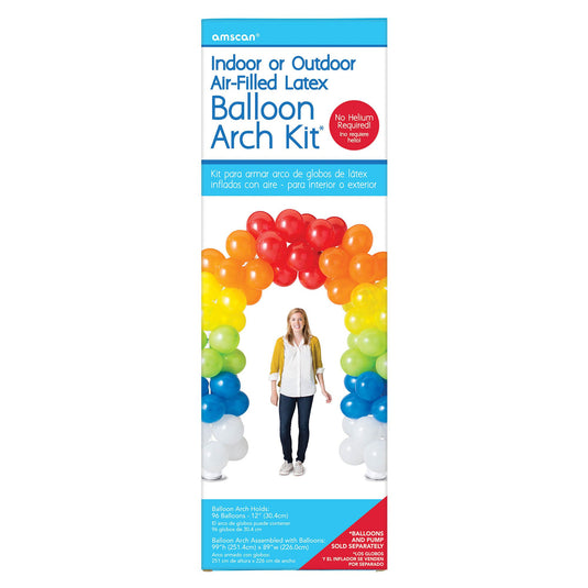 Air-Filled  Balloon Arch Kit