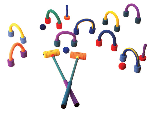 Foam Croquet Set
