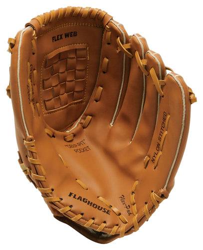 Fielders Baseball Glove, Right or Left , 12 Inches