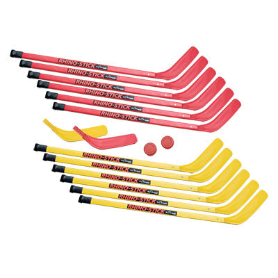 36 Inch Stick Elementary Hockey Set