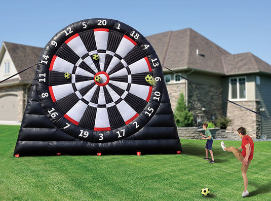 20ft Inflatable Soccer Dartboard