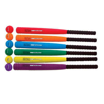 Baseball Foam Bat and Ball Set