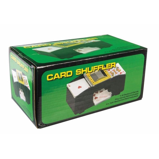 2 Deck Card Shuffler