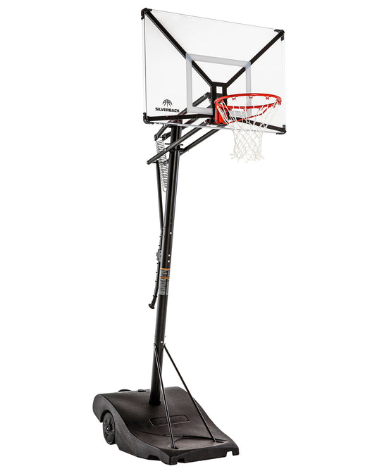 50-Inch Portable Basketball Hoop