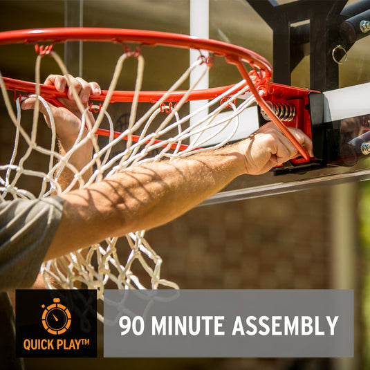 50-Inch Portable Basketball Hoop